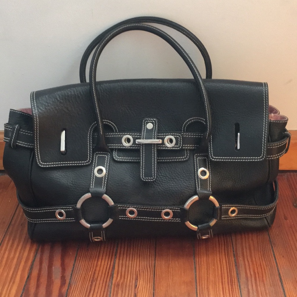 Luella Leather Gisele Bag